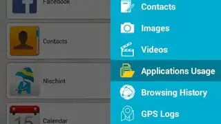 Nischint Parental Control App screenshot