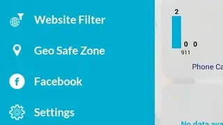 Nischint Parental Control App screenshot