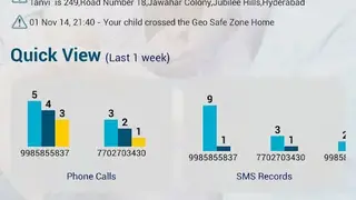 Nischint Parental Control App screenshot