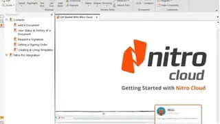 Nitro Cloud screenshot