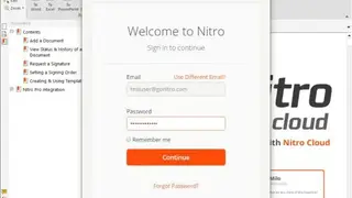 Nitro Cloud screenshot
