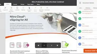 Nitro Productivity Suite screenshot