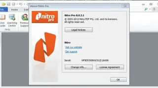 Nitro Productivity Suite screenshot