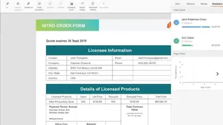 Nitro Productivity Suite screenshot