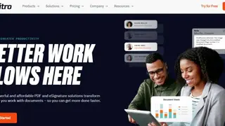 Nitro Productivity Suite screenshot