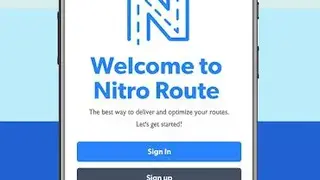 Nitro Route Planner screenshot
