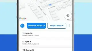 Nitro Route Planner screenshot