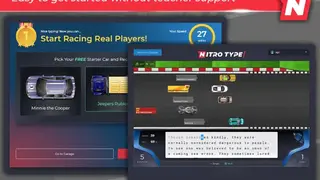 Nitro Type screenshot