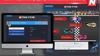 Nitro Type screenshot