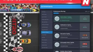 Nitro Type screenshot