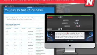 Nitro Type screenshot