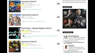 Nitroblog screenshot