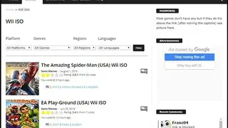 Nitroblog screenshot
