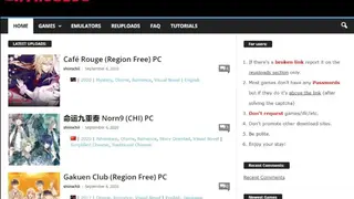 Nitroblog screenshot