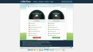 Nitroflare screenshot