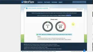 Nitroflare screenshot