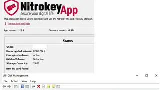 Nitrokey screenshot