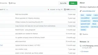 Nitrokey screenshot