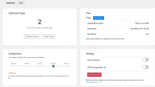 NitroPack screenshot