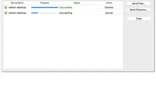 NitroShare screenshot