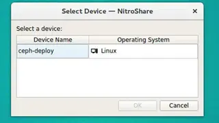 NitroShare screenshot