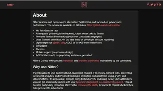 Nitter screenshot