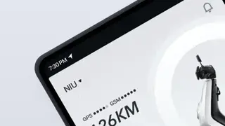 NIU E-Scooter screenshot