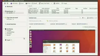 NixNote screenshot