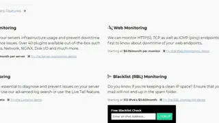 Nixstats screenshot