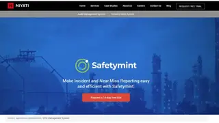 Niyati EHS Management System screenshot