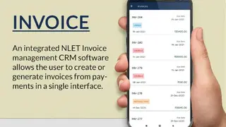 NLET School Management screenshot