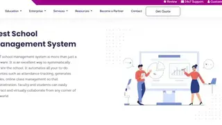 NLET School Management screenshot