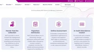 NLET School Management screenshot