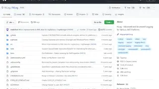 NLog screenshot