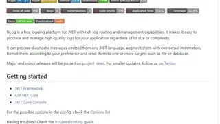NLog screenshot