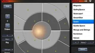 nlog Synth screenshot