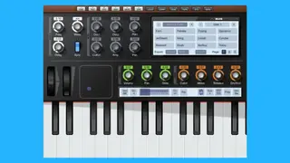 nlog Synth screenshot