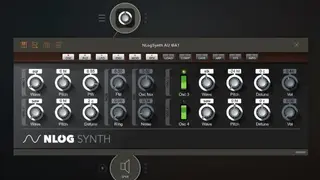 nlog Synth screenshot