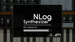 nlog Synth screenshot
