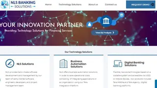 NLS Banking Solutions screenshot