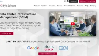 Nlyte DCIM screenshot