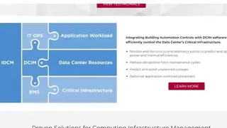 Nlyte DCIM screenshot