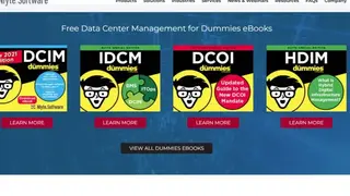 Nlyte DCIM screenshot