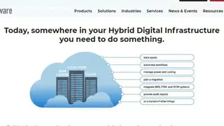 Nlyte Software screenshot
