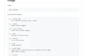Nmail screenshot
