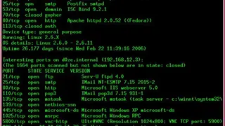 Nmap screenshot
