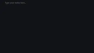 NNote screenshot