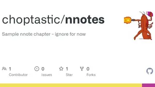 NNote screenshot