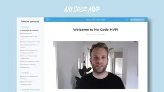 No-Code MVP screenshot