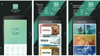 No Crop Video Editor Instagram screenshot